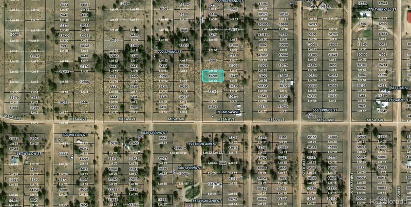 Highland St Lot 54, Hartsel, CO 80449