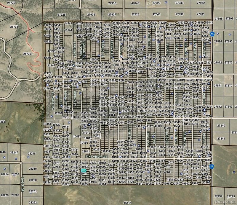 Highland St Lot 18, Hartsel, CO 80449