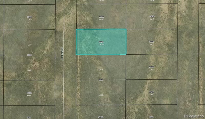 Highland St Lot 18, Hartsel, CO 80449