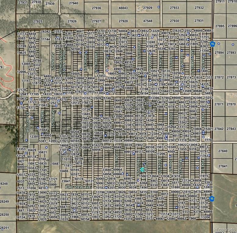Ram St Lot 9, Hartsel, CO 80449