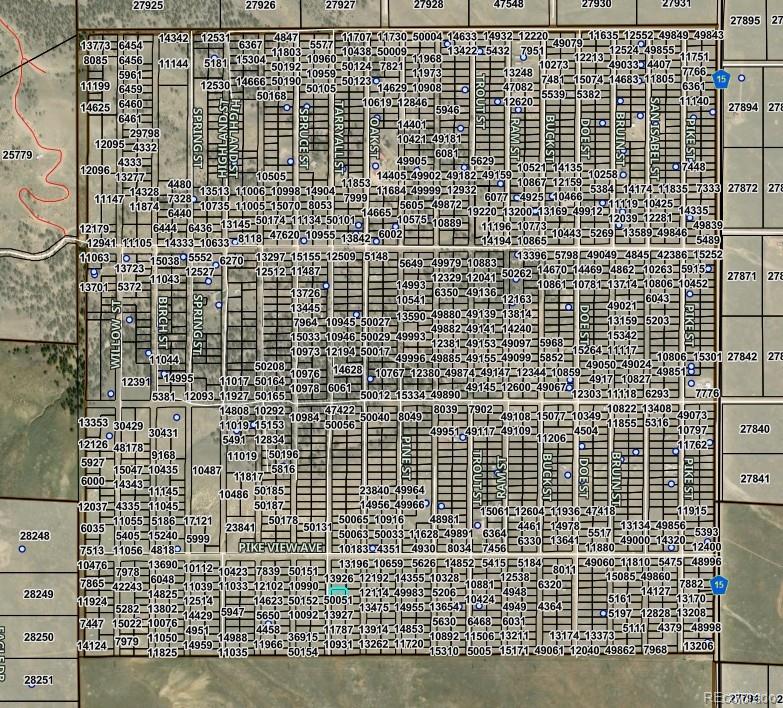 Tarryall St Lot 17, Hartsel, CO 80449