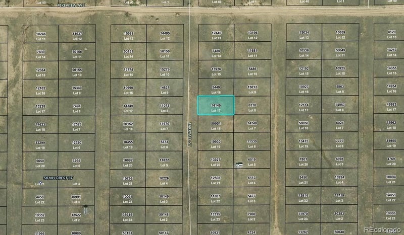 Tarryall St Lot 17, Hartsel, CO 80449