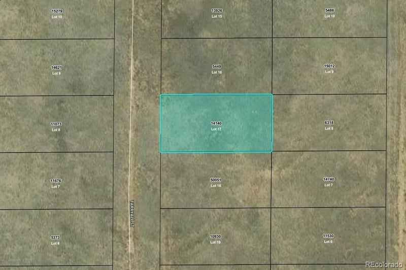 Tarryall St Lot 17, Hartsel, CO 80449