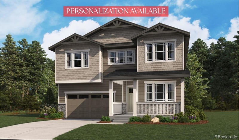 7983 S Bersshine St, Aurora, CO 80016