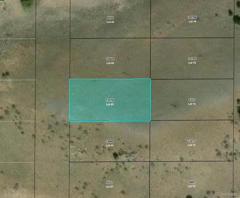 Willow St Lot 45, Hartsel, CO 80449