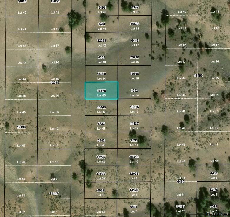 Willow St Lot 45, Hartsel, CO 80449