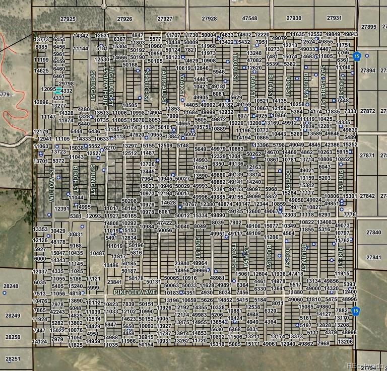 Willow St Lot 45, Hartsel, CO 80449