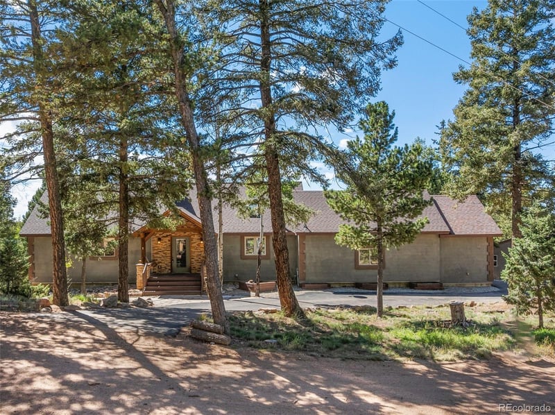 516 Saguache Dr, Florissant, CO 80816
