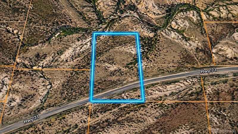 Tbd Hwy 71, Stoneham, CO 80754