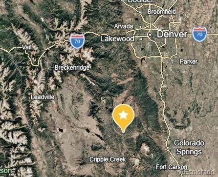 448 Crystal Peak Rd, Florissant, CO 80816