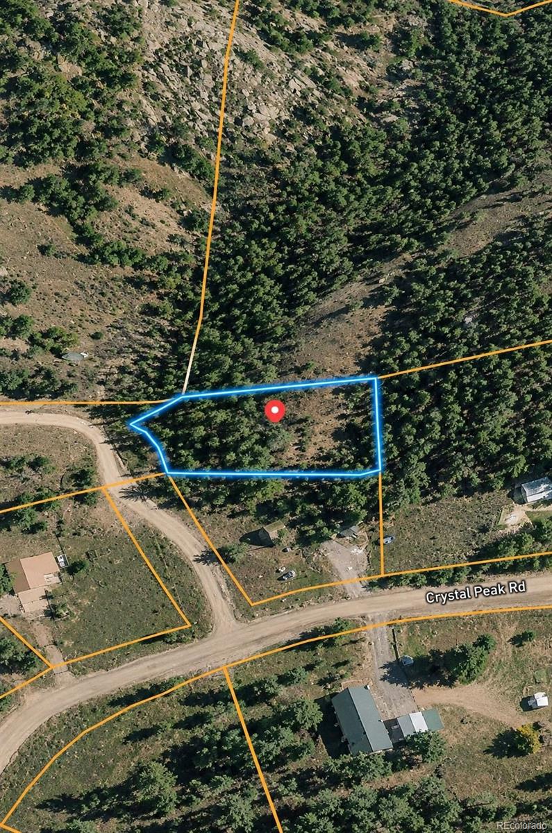 448 Crystal Peak Rd, Florissant, CO 80816
