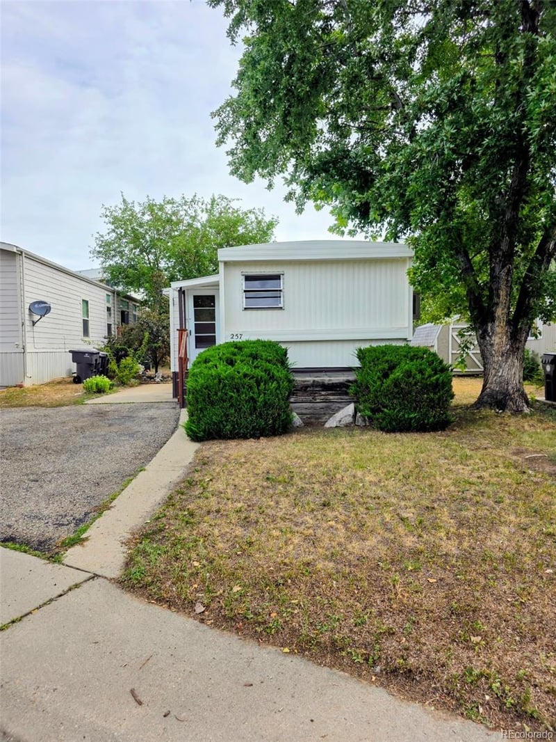 5000 Butte St Lot 257, Boulder, CO 80301
