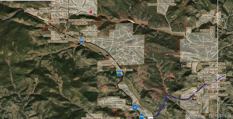 357 Bishop Rd, Bailey, CO 80421