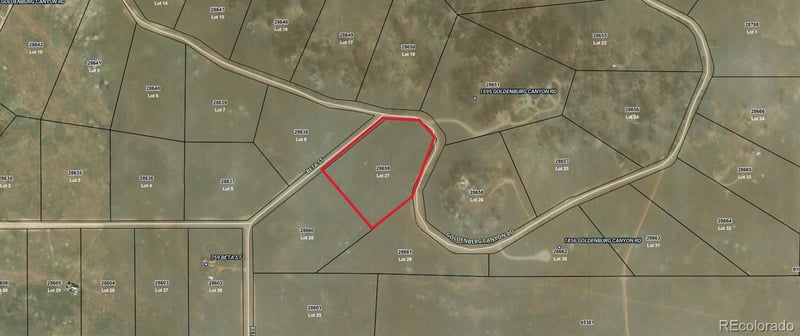 1044 Beta St, Hartsel, CO 80449