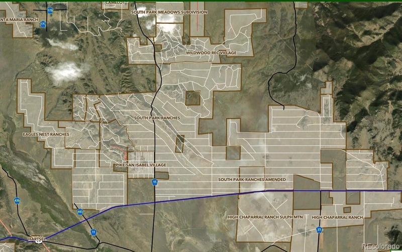 1044 Beta St, Hartsel, CO 80449