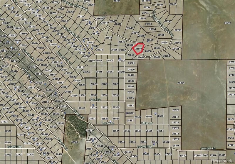 1044 Beta St, Hartsel, CO 80449