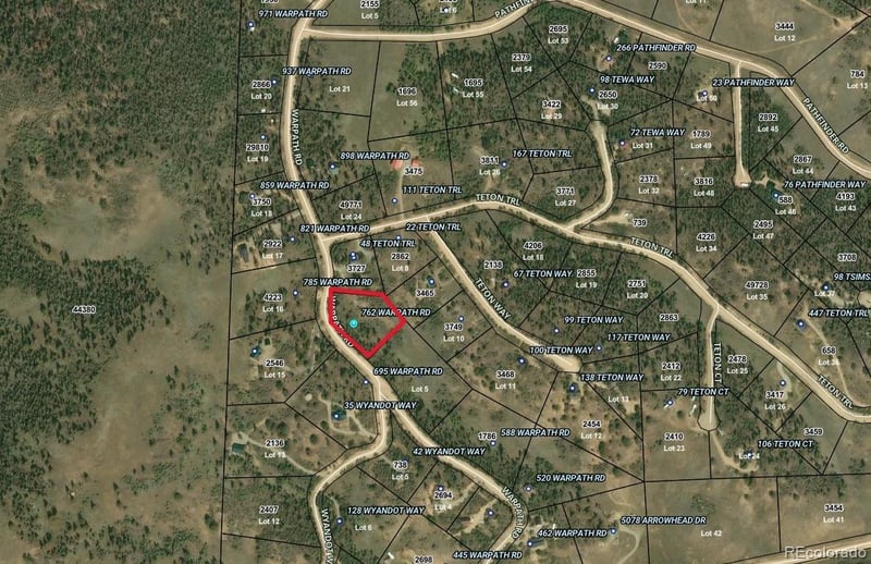 762 Warpath Rd, Como, CO 80432