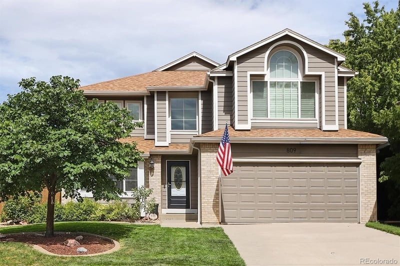809 Redwood Ct, Highlands Ranch, CO 80126