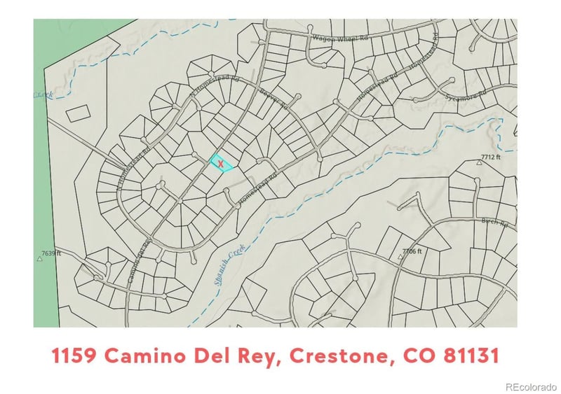 1159 Camino Del Rey, Crestone, CO 81131