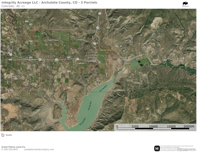 61 Pinon Hills Cir Lot 4,5,6, Arboles, CO 81121