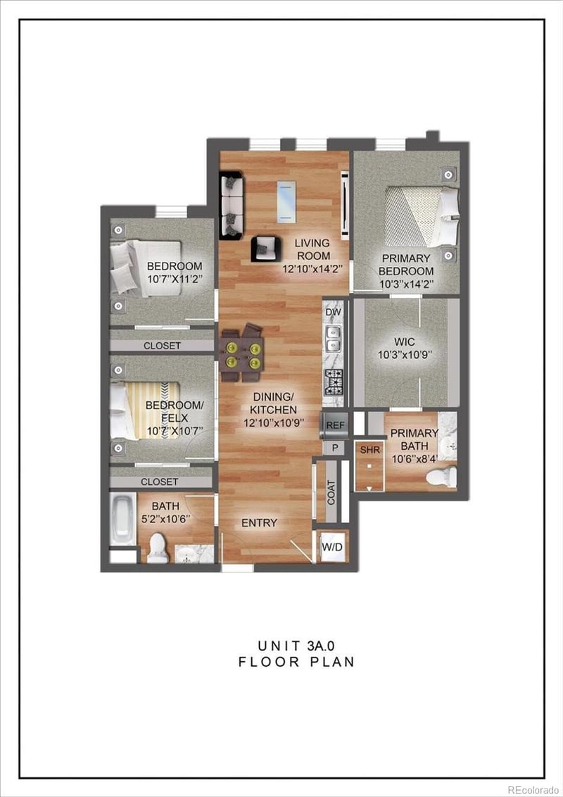 639 29th St #205, Denver, CO 80205