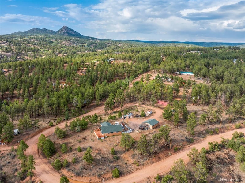 192 Columbine Rd, Florissant, CO 80816