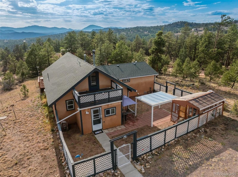 192 Columbine Rd, Florissant, CO 80816
