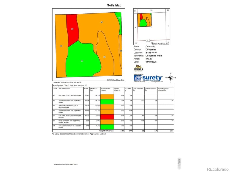 0 Co Rd 34, Cheyenne Wells, CO 80810