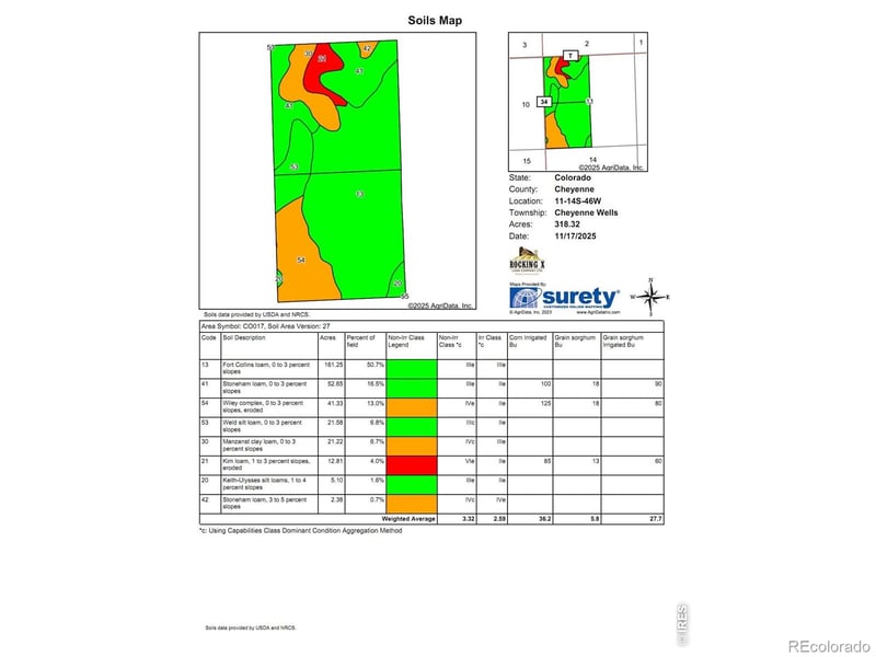 0 Co Rd T, Cheyenne Wells, CO 80810