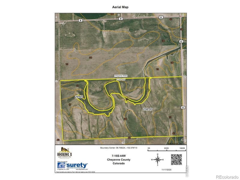 0 Co Rd 43, Cheyenne Wells, CO 80810
