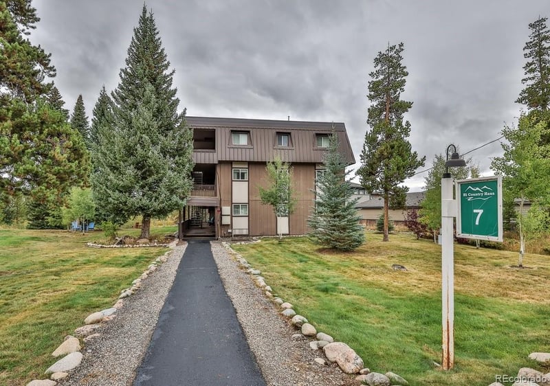 507 Hi Country Dr #5-6, Winter Park, CO 80482