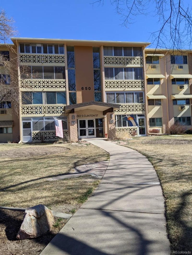 650 S Clinton St #5C, Denver, CO 80247