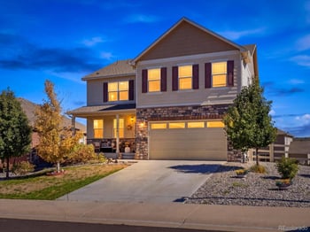 5996 Point Rider Cir, Castle Rock, CO 80104