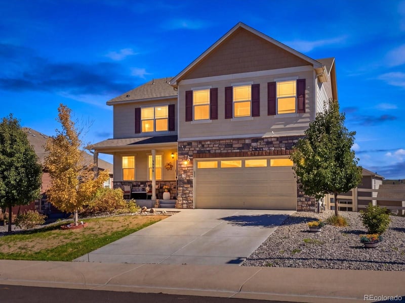 5996 Point Rider Cir, Castle Rock, CO 80104