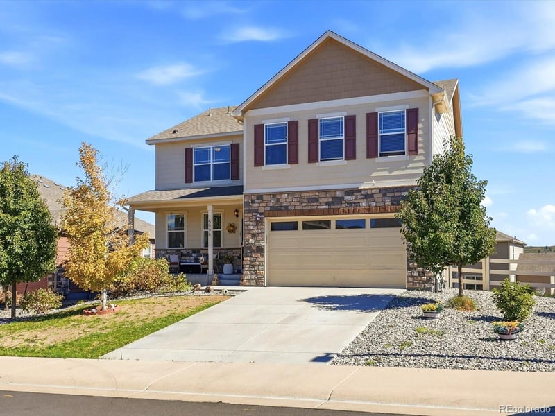 5996 Point Rider Cir, Castle Rock, CO 80104