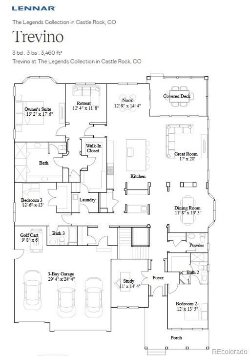 4157 Buttongrass Trl, Castle Rock, CO 80108