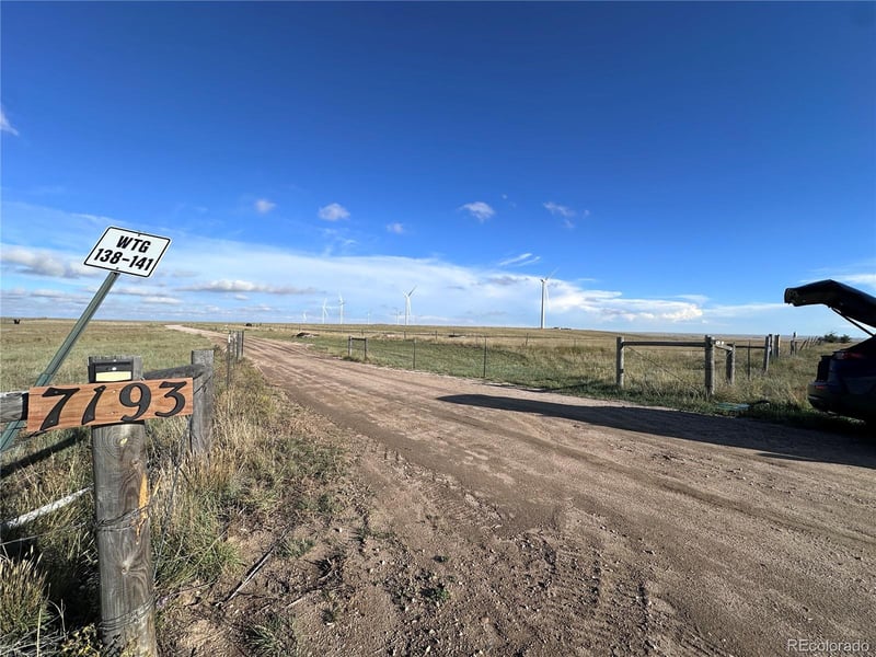 7063 N Yoder Rd, Calhan, CO 80808