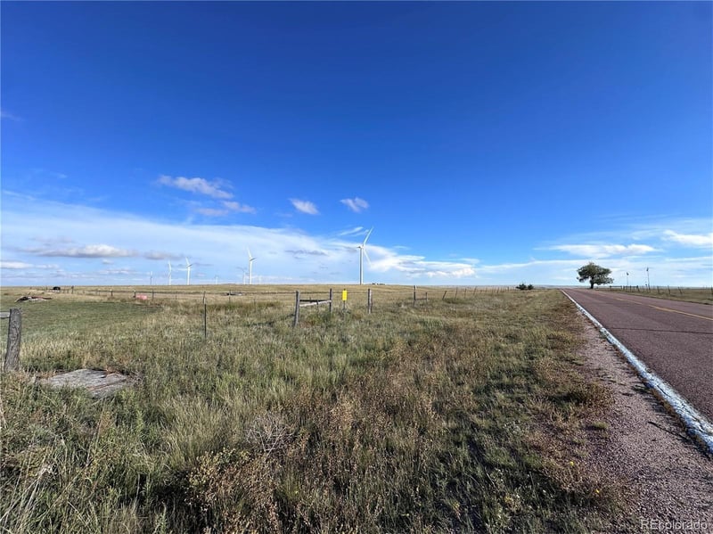 7063 N Yoder Rd, Calhan, CO 80808