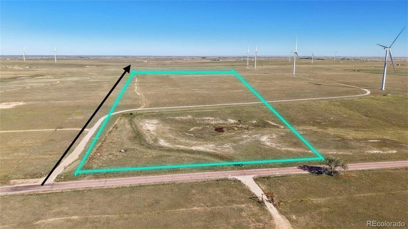 7063 N Yoder Rd, Calhan, CO 80808