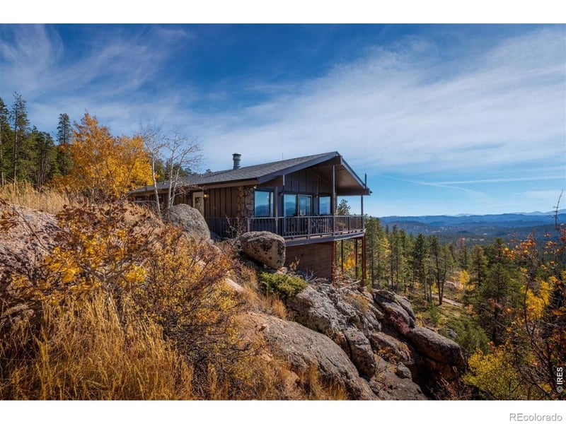 660 Jicarilla Trl, Red Feather Lakes, CO 80545