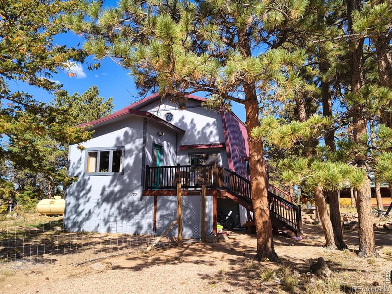 22 Blue Jay Ln, Red Feather Lakes, CO 80545