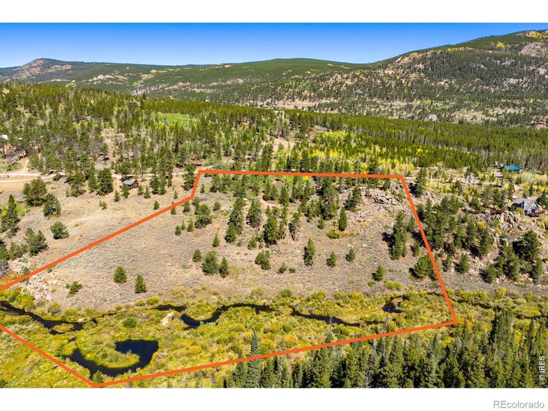 802 Marmot Dr, Red Feather Lakes, CO 80545