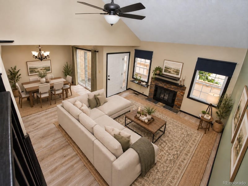 6109 Pine Hill Dr, Colorado Springs, CO 80918