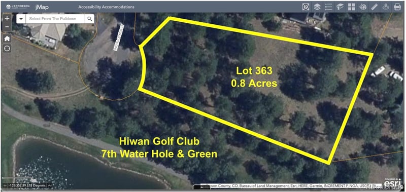 Lot 363 Interlocken Ct, Evergreen, CO 80439