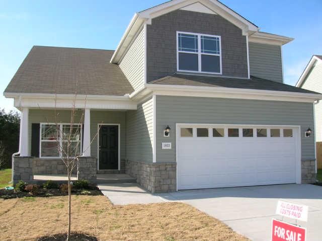 1832 Alysheba Run/ Lot 1260, Murfreesboro, TN 37128