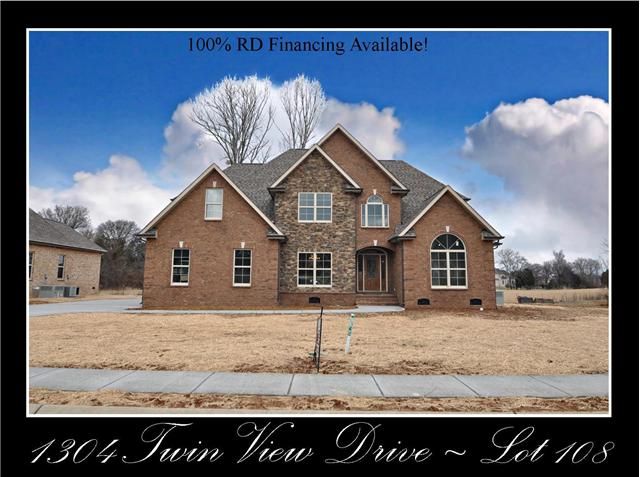 1304 Twin View Drive Lot 108, Murfreesboro, TN 37128