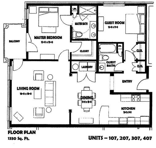 1010 16th Ave S Unit 206, Nashville, TN 37212