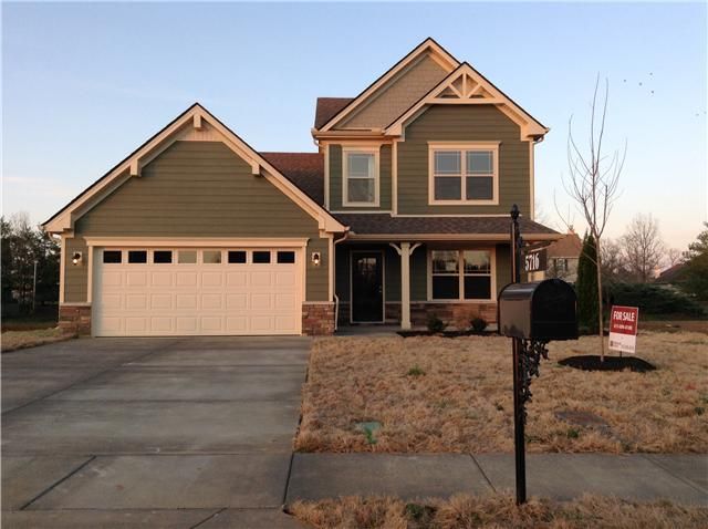 5716 Enclave Dr Lot #4, Murfreesboro, TN 37128