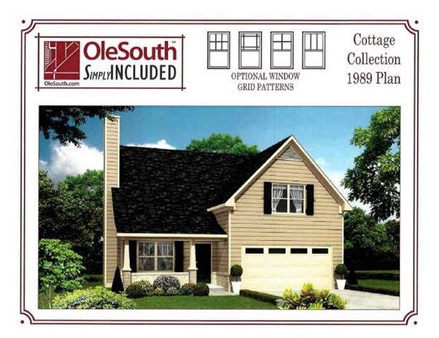 1305 Halverson Lot 250, Murfreesboro, TN 37128