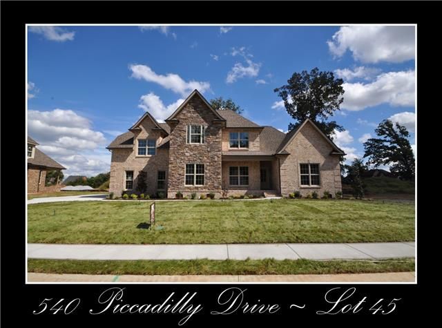 540 Piccadilly Drive Lot 45, Murfreesboro, TN 37128